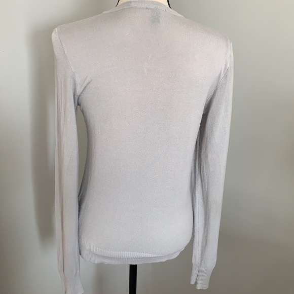 Grey button down cardigan - Picture 5 of 5